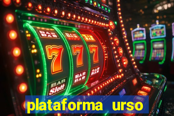 plataforma urso polar 777